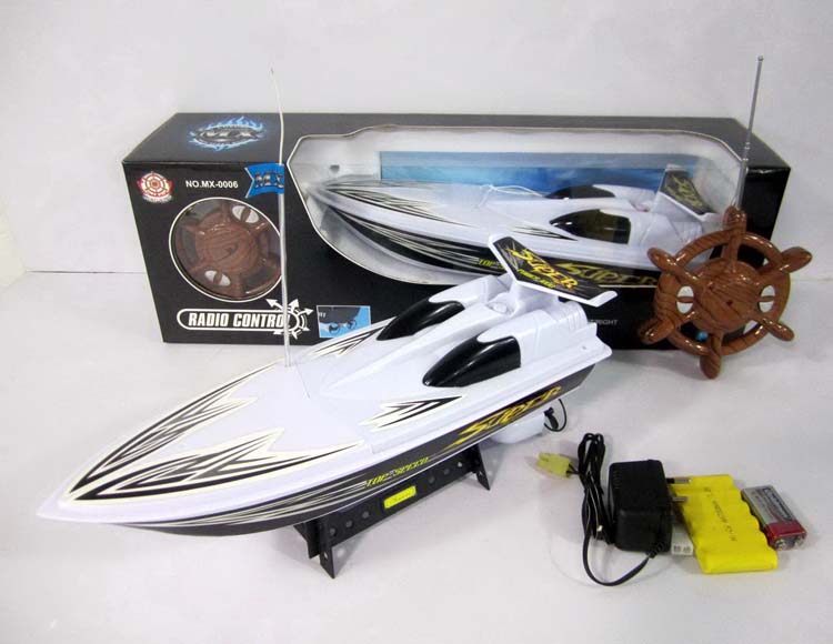 四通遥控艇包电 MX-0006-13